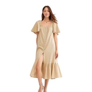 Free People Endless Summer Sweet Sunday Midi Dress